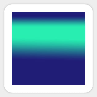 blue white green texture art Sticker